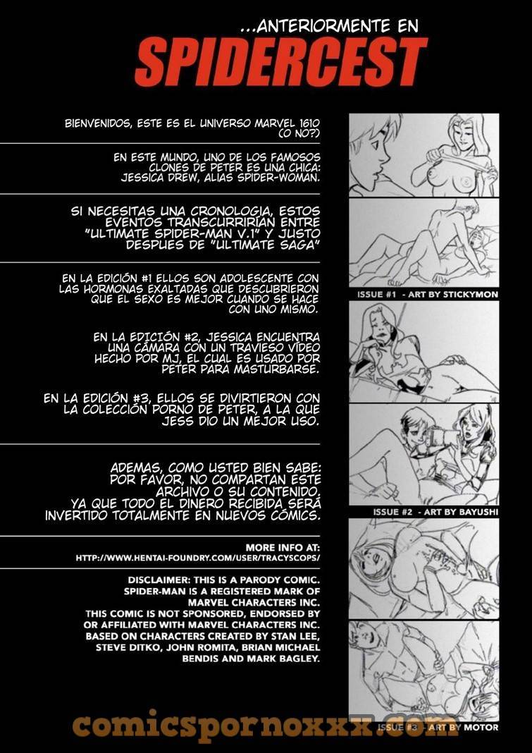 SpiderCest #4 - 2 - Comics Porno - Hentai Manga - Cartoon XXX