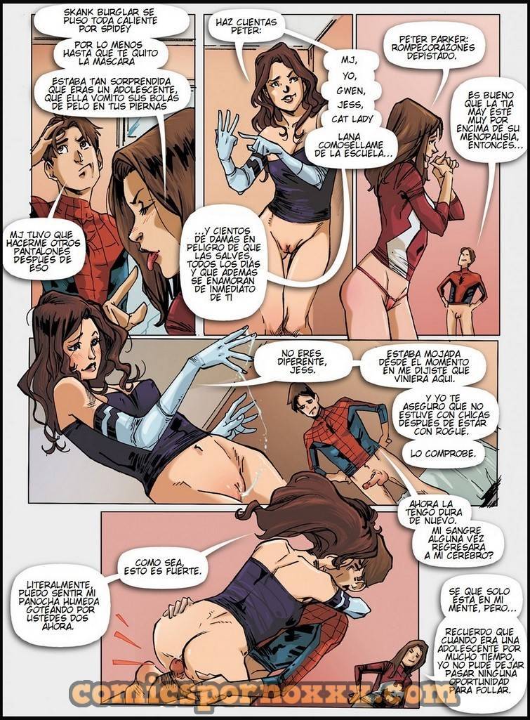 SpiderCest #5 - 4 - Comics Porno - Hentai Manga - Cartoon XXX