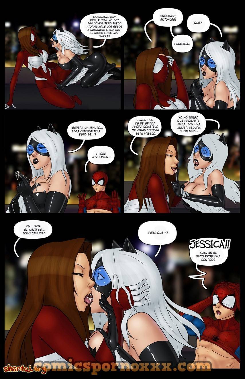SpiderCest #9 - 4 - Comics Porno - Hentai Manga - Cartoon XXX