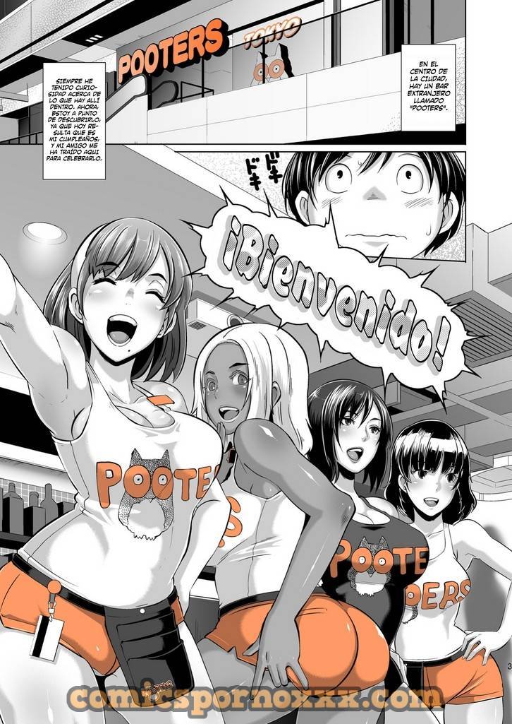 Deliciosamente Follable (Orgía en un Cumpleaños) - 2 - Comics Porno - Hentai Manga - Cartoon XXX