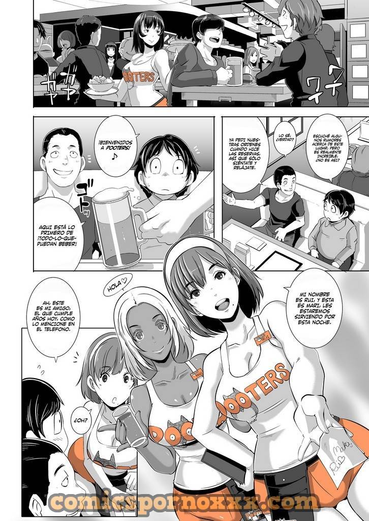 Deliciosamente Follable (Orgía en un Cumpleaños) - 3 - Comics Porno - Hentai Manga - Cartoon XXX