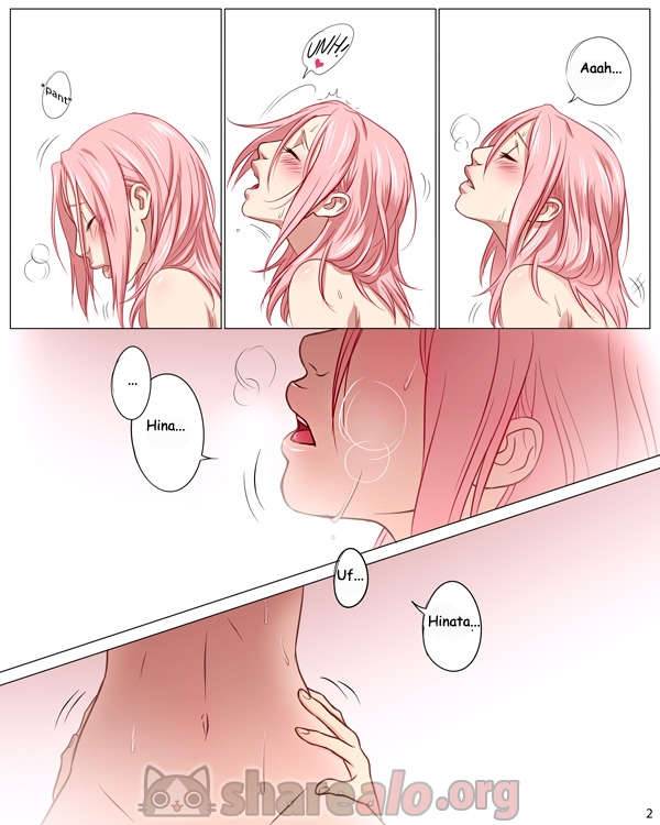 Sakura x Hinata (Comic Lésbico) - 3 - Comics Porno - Hentai Manga - Cartoon XXX
