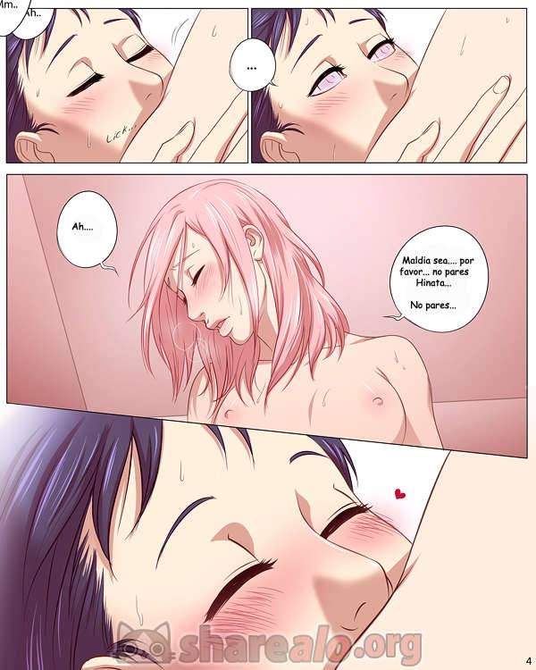 Sakura x Hinata (Comic Lésbico) - 5 - Comics Porno - Hentai Manga - Cartoon XXX