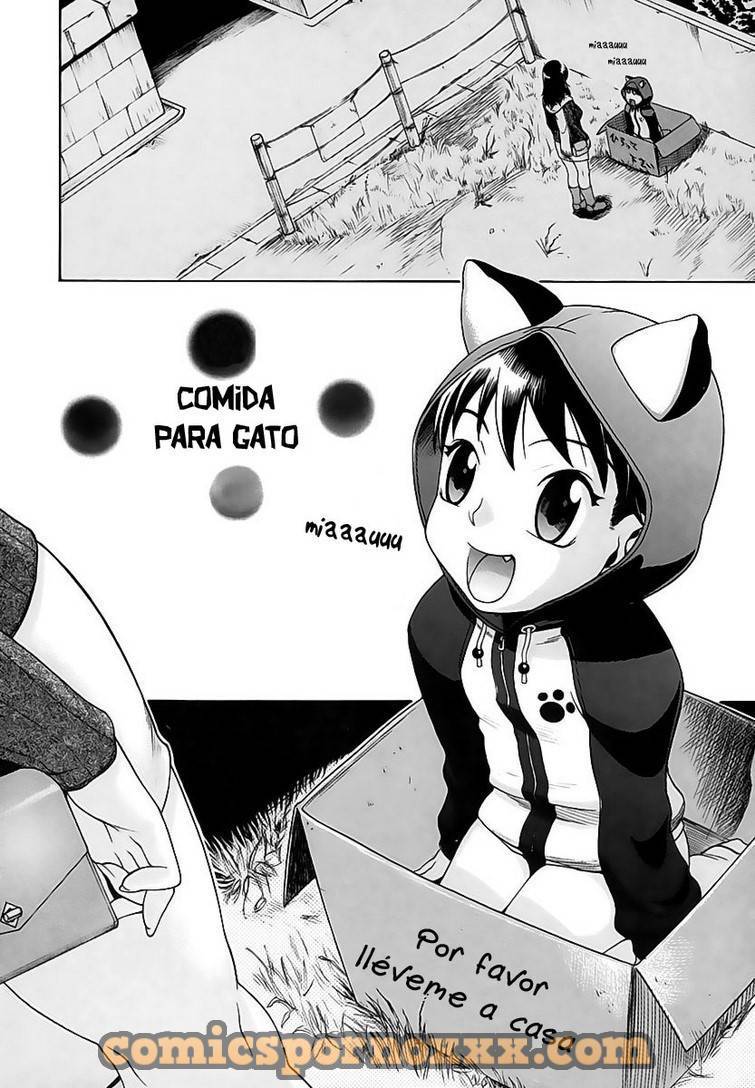 La Comida Para Gato - 2 - Comics Porno - Hentai Manga - Cartoon XXX