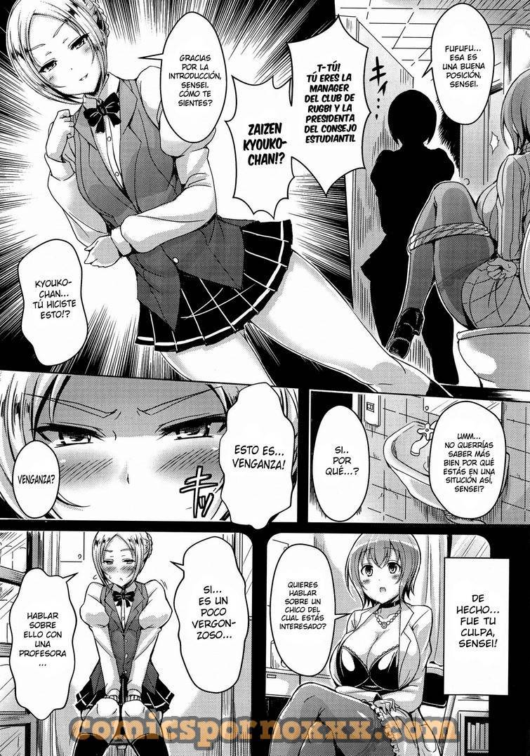 Una Doble Lección SenSei - 3 - Comics Porno - Hentai Manga - Cartoon XXX