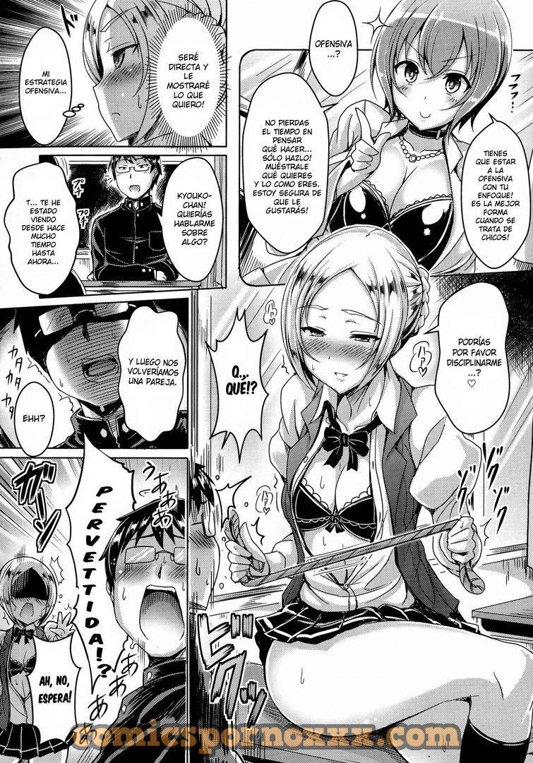 Una Doble Lección SenSei - 4 - Comics Porno - Hentai Manga - Cartoon XXX