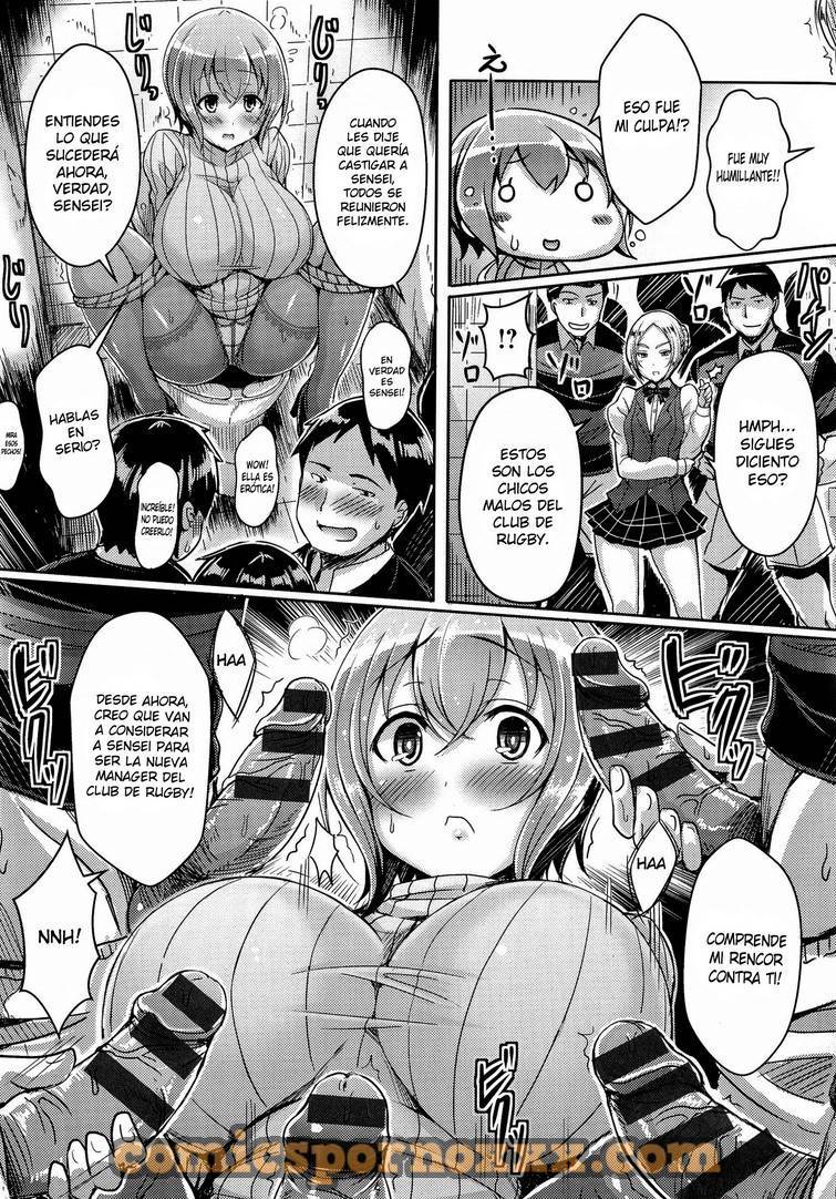 Una Doble Lección SenSei - 5 - Comics Porno - Hentai Manga - Cartoon XXX