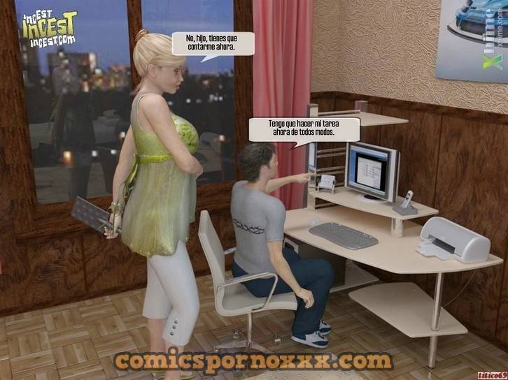 Bedroom Mess (Dormitorio Revuelto) - 11 - Comics Porno - Hentai Manga - Cartoon XXX