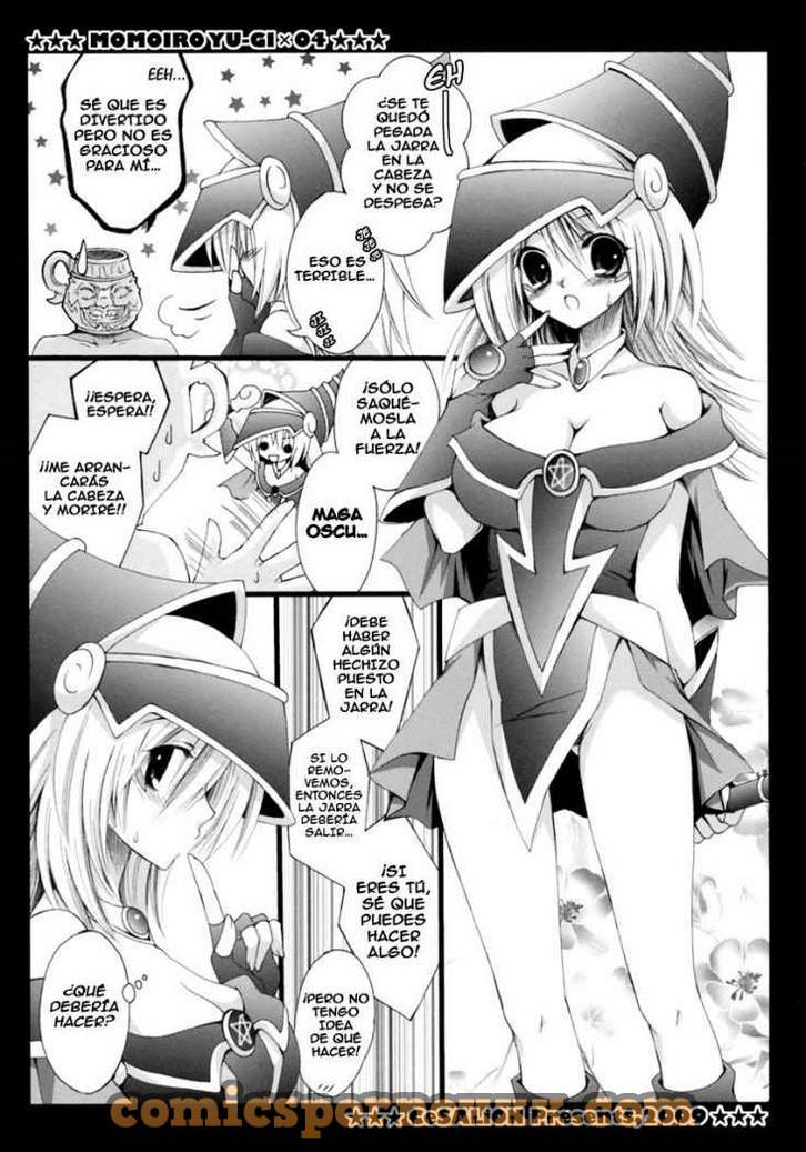 Magical Paradise (Yu-Gi-Oh!) - 2 - Comics Porno - Hentai Manga - Cartoon XXX