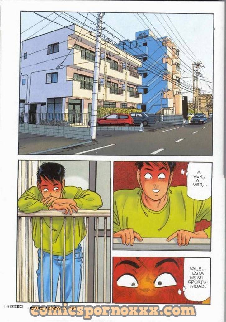 Mi Vecina Tetona - 2 - Comics Porno - Hentai Manga - Cartoon XXX
