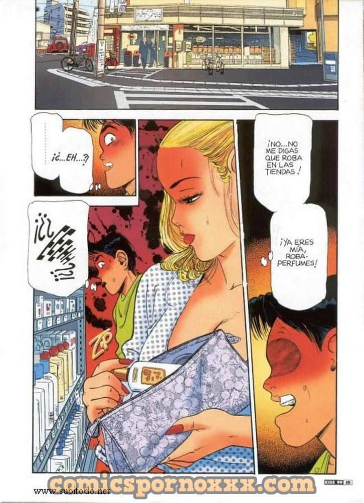 Mi Vecina Tetona - 6 - Comics Porno - Hentai Manga - Cartoon XXX