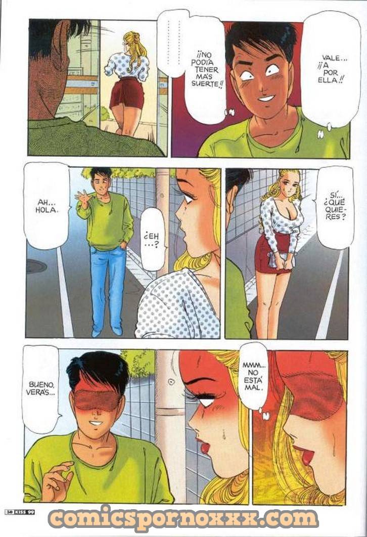 Mi Vecina Tetona - 7 - Comics Porno - Hentai Manga - Cartoon XXX