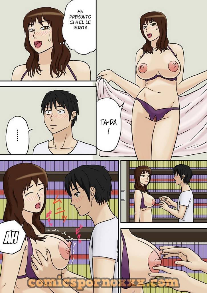 Un Regalo para Mama - 10 - Comics Porno - Hentai Manga - Cartoon XXX