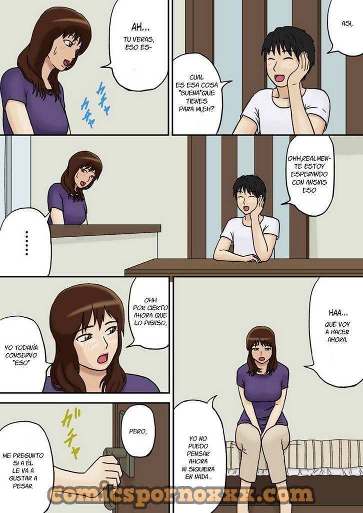 Un Regalo para Mama - 8 - Comics Porno - Hentai Manga - Cartoon XXX