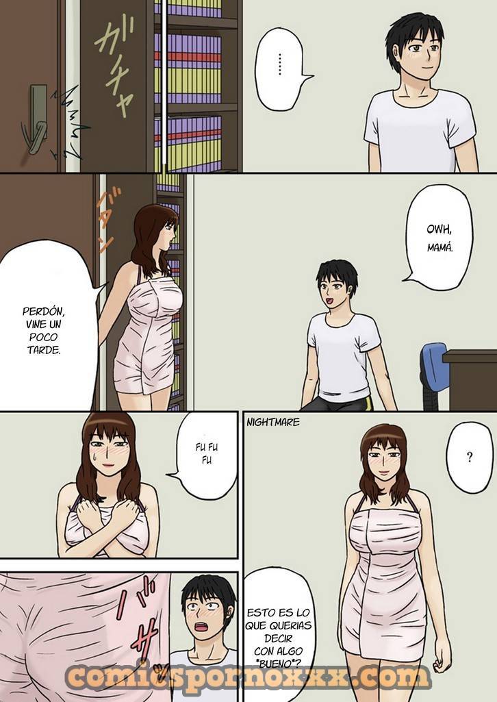 Un Regalo para Mama - 9 - Comics Porno - Hentai Manga - Cartoon XXX
