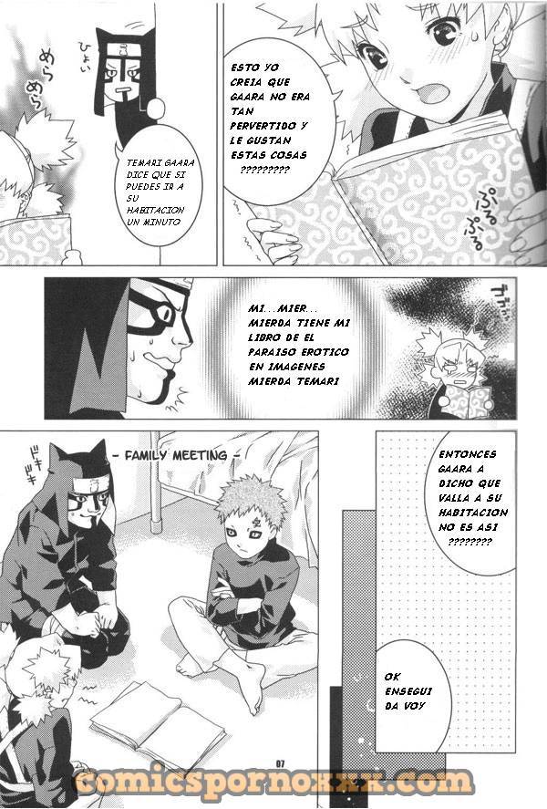 Los Recuerdos del Nuevo Kazekage (Naruto) - 4 - Comics Porno - Hentai Manga - Cartoon XXX