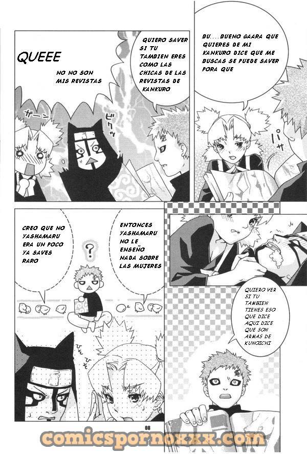 Los Recuerdos del Nuevo Kazekage (Naruto) - 5 - Comics Porno - Hentai Manga - Cartoon XXX