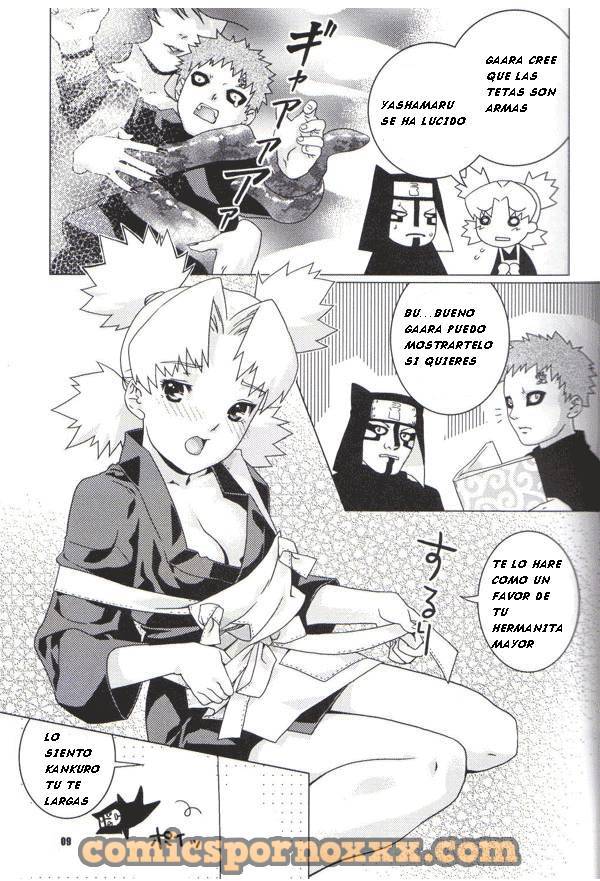 Los Recuerdos del Nuevo Kazekage (Naruto) - 6 - Comics Porno - Hentai Manga - Cartoon XXX