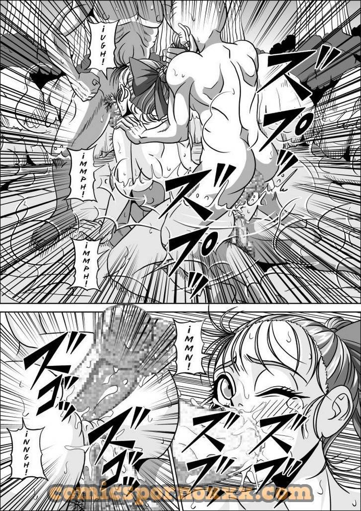 Onsen Jijii vs Bulma - 24 - Comics Porno - Hentai Manga - Cartoon XXX
