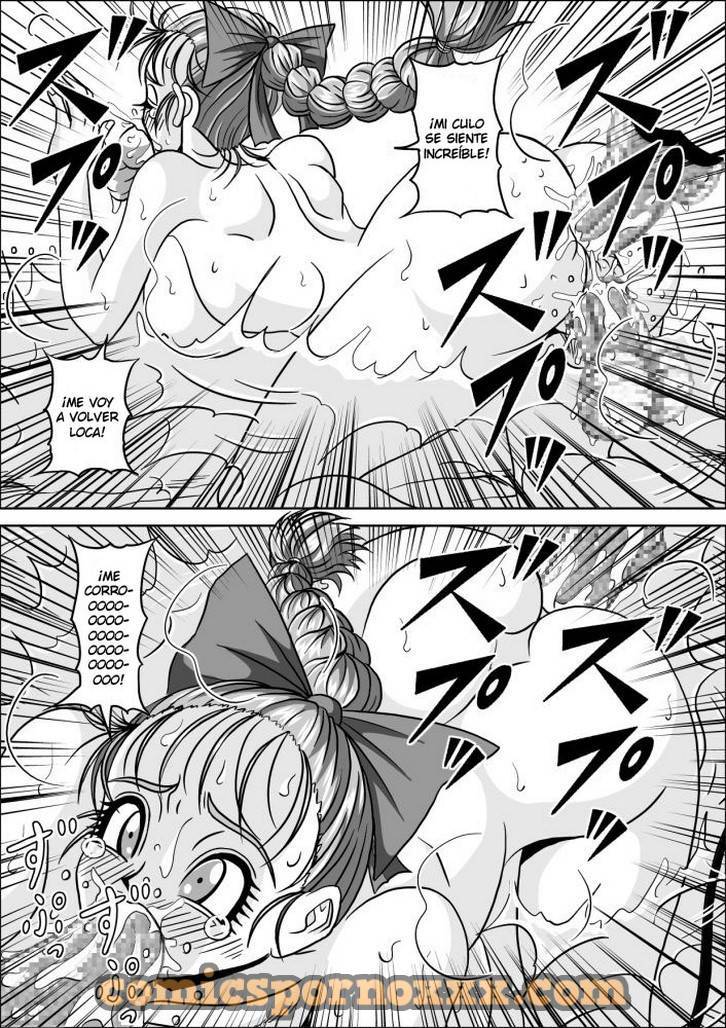 Onsen Jijii vs Bulma - 25 - Comics Porno - Hentai Manga - Cartoon XXX