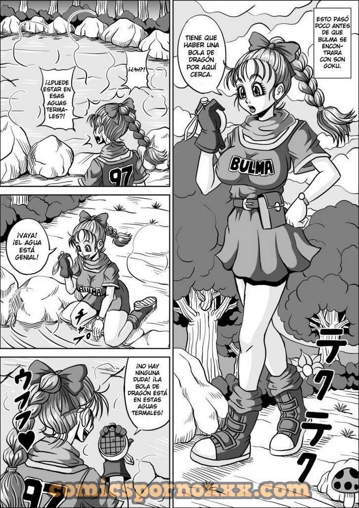 Onsen Jijii vs Bulma - 5 - Comics Porno - Hentai Manga - Cartoon XXX