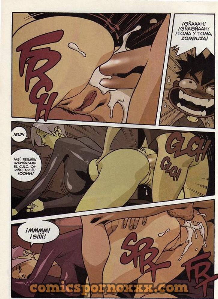 Niñera Follada por el Culo en Cuidados Intensivos - 6 - Comics Porno - Hentai Manga - Cartoon XXX