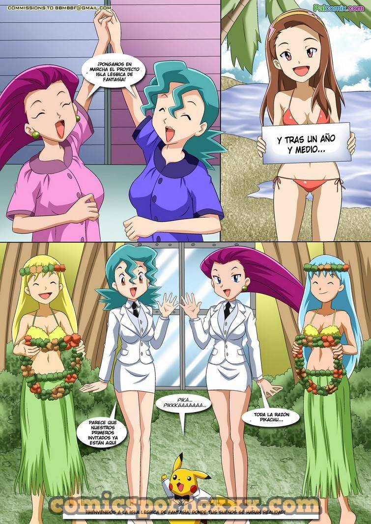 Isla Lésbica de Fantasía #1 - 3 - Comics Porno - Hentai Manga - Cartoon XXX