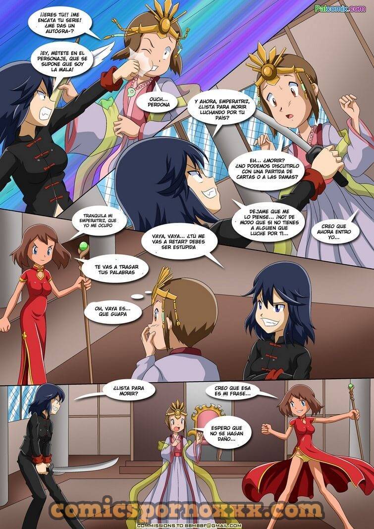 Isla Lésbica de Fantasía #2 - 3 - Comics Porno - Hentai Manga - Cartoon XXX