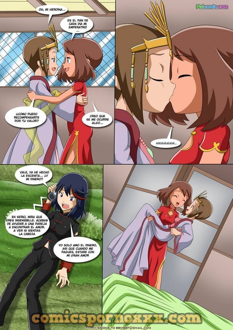 Isla Lésbica de Fantasía #2 - 6 - Comics Porno - Hentai Manga - Cartoon XXX
