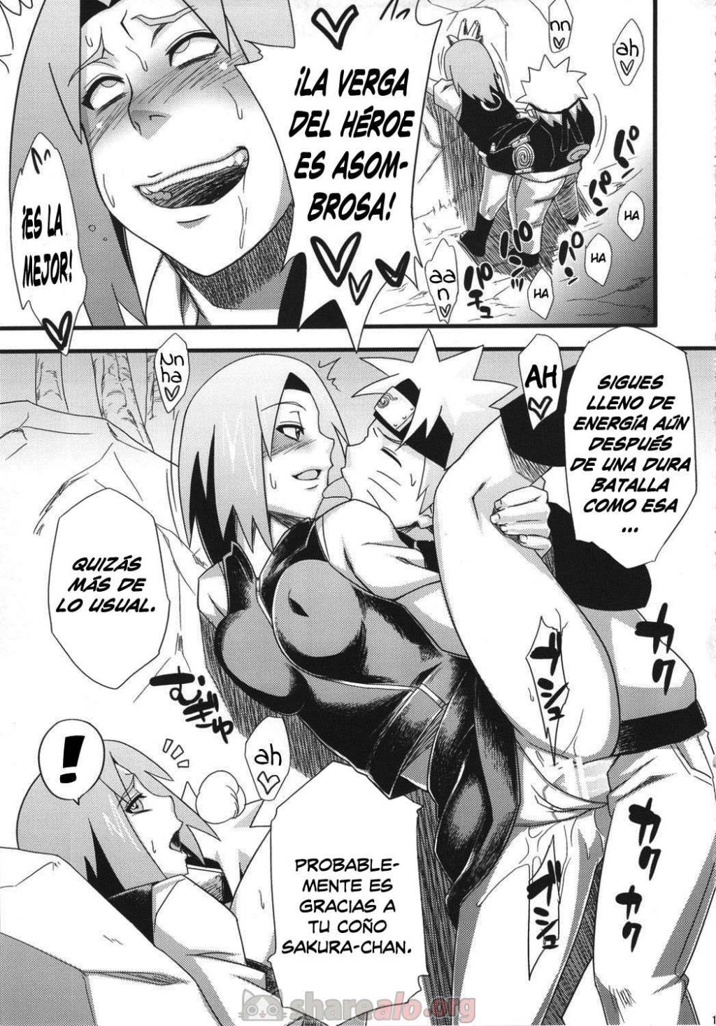 Saboten Campus (Naruto) - 10 - Comics Porno - Hentai Manga - Cartoon XXX