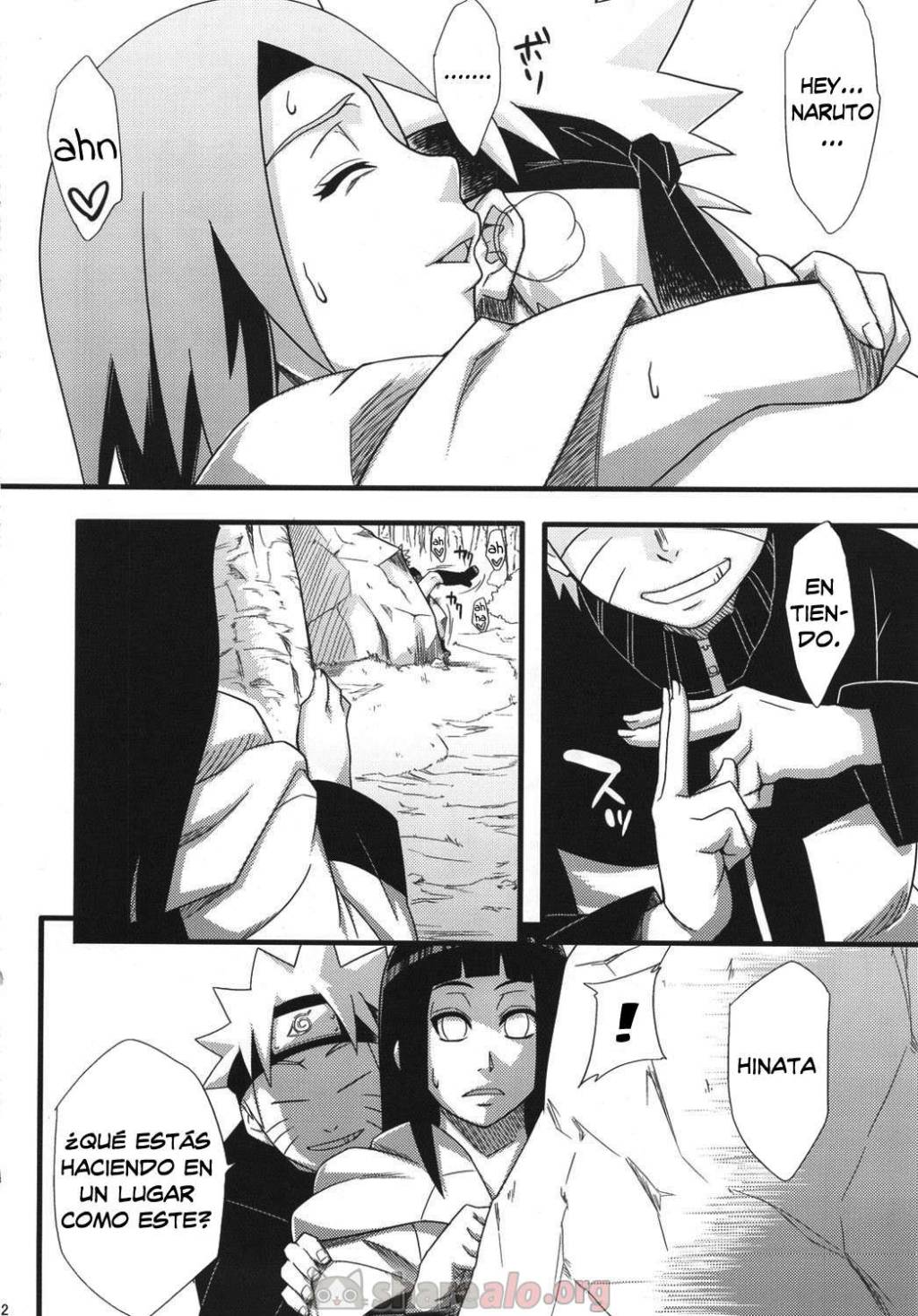Saboten Campus (Naruto) - 11 - Comics Porno - Hentai Manga - Cartoon XXX