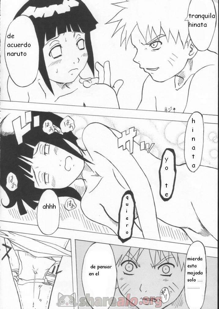 Ninja Pervertido (Hinata Hyuga y Naruto Uzumaki) - 5 - Comics Porno - Hentai Manga - Cartoon XXX