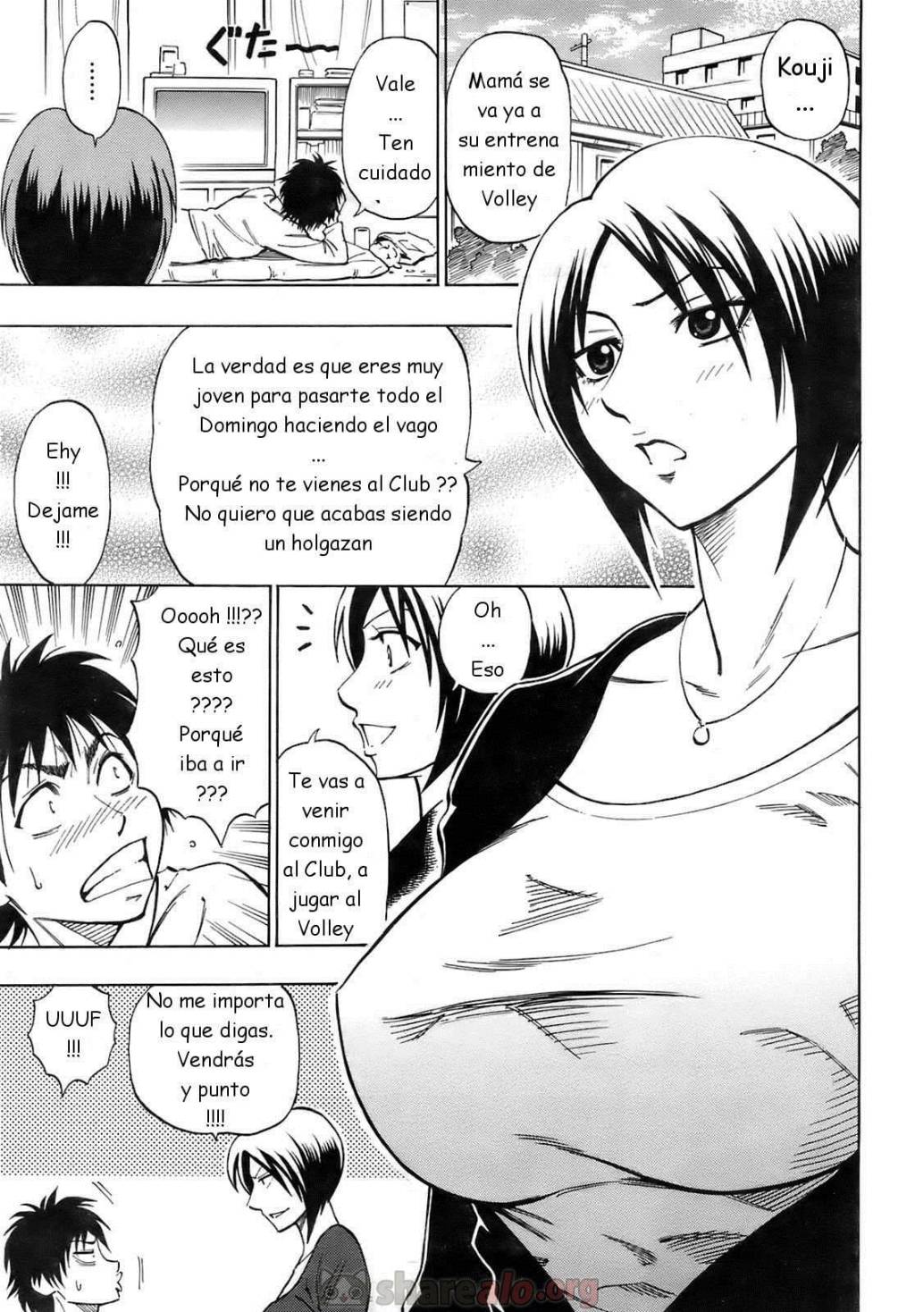 Mama 3 Volley - 4 - Comics Porno - Hentai Manga - Cartoon XXX