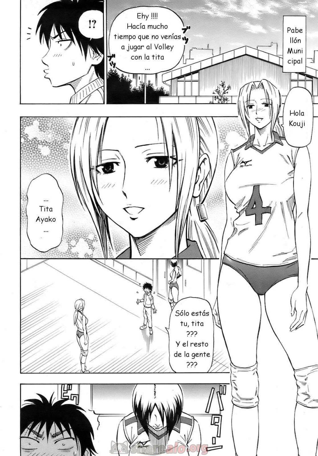 Mama 3 Volley - 5 - Comics Porno - Hentai Manga - Cartoon XXX