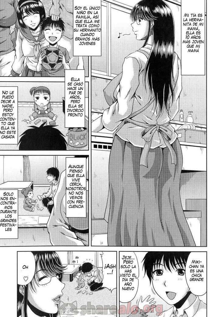 Una Tía Milf muy Caliente - 3 - Comics Porno - Hentai Manga - Cartoon XXX