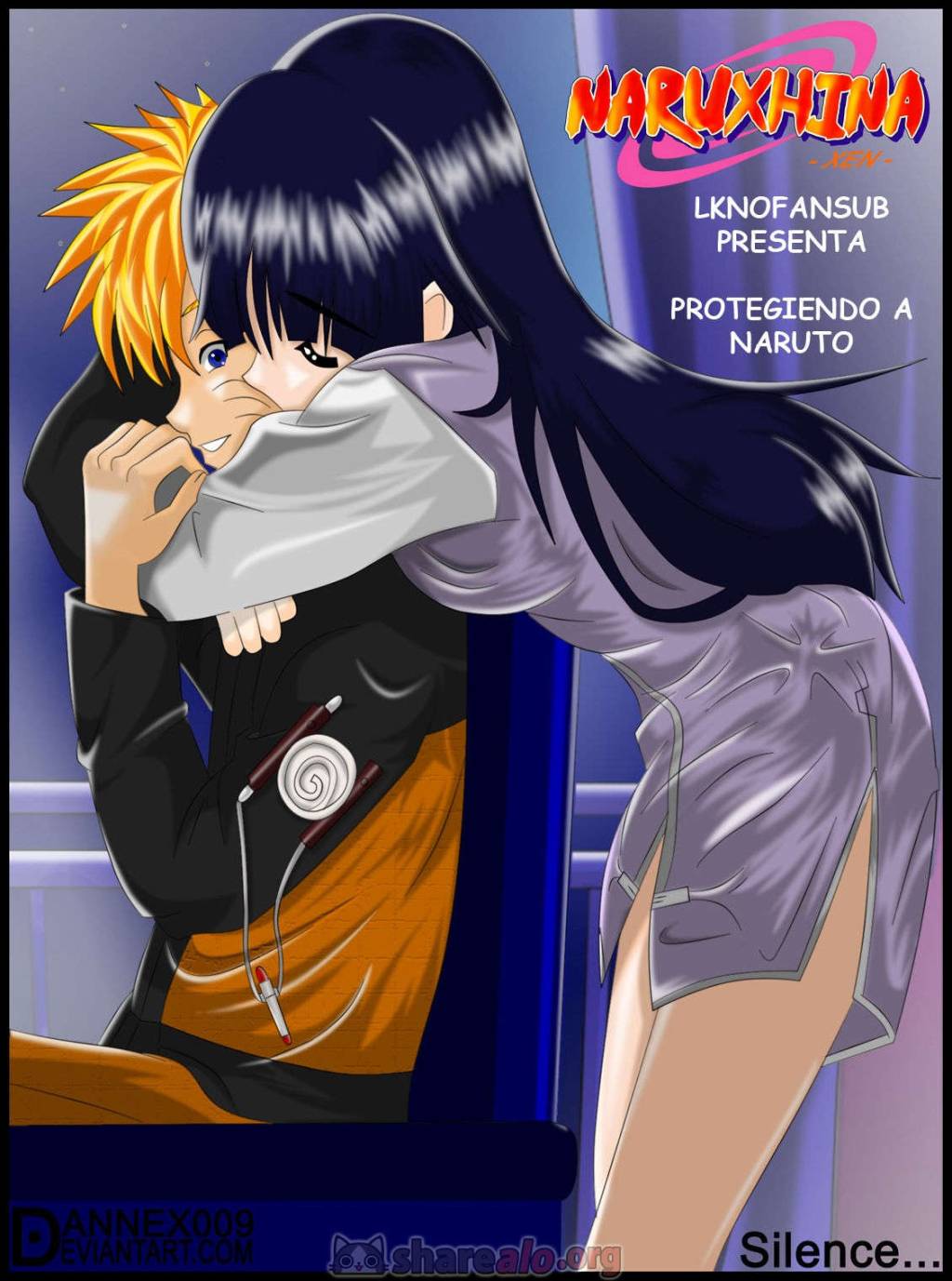 Protegiendo a Naruto - 1 - Comics Porno - Hentai Manga - Cartoon XXX