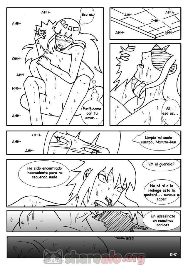 Protegiendo a Naruto - 7 - Comics Porno - Hentai Manga - Cartoon XXX