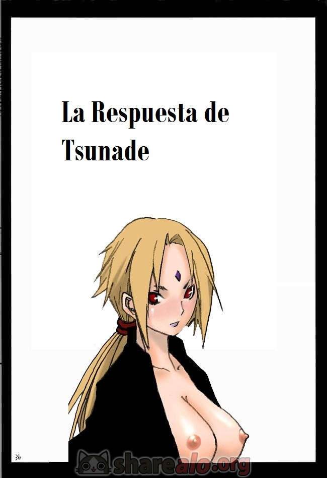 La Respuesta de Tsunade - 1 - Comics Porno - Hentai Manga - Cartoon XXX