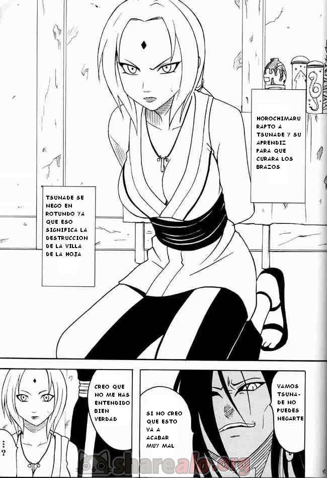 La Respuesta de Tsunade - 2 - Comics Porno - Hentai Manga - Cartoon XXX