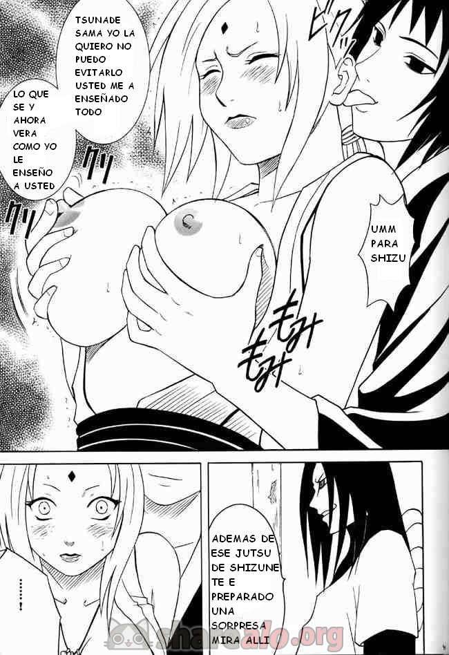 La Respuesta de Tsunade - 6 - Comics Porno - Hentai Manga - Cartoon XXX