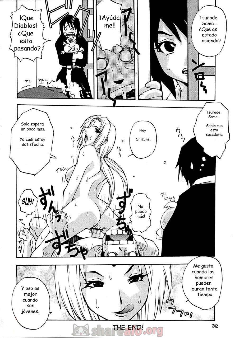 Tsunade La Legendaria Mamadora - 10 - Comics Porno - Hentai Manga - Cartoon XXX