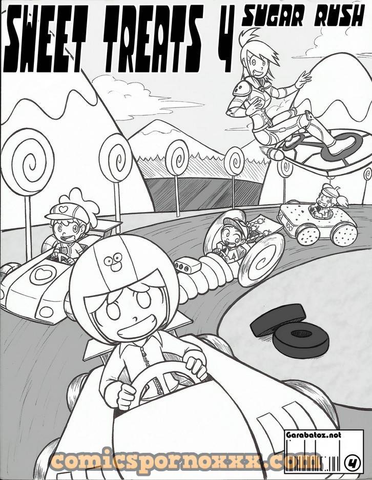 Foster Cookies Sweet Treats #4 - 1 - Comics Porno - Hentai Manga - Cartoon XXX