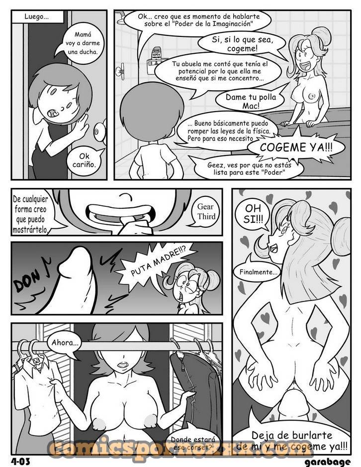 Foster Cookies Sweet Treats #4 - 4 - Comics Porno - Hentai Manga - Cartoon XXX