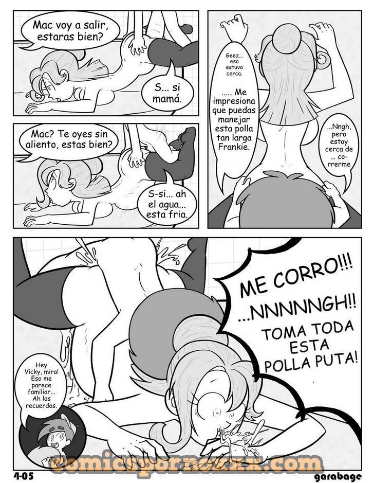 Foster Cookies Sweet Treats #4 - 6 - Comics Porno - Hentai Manga - Cartoon XXX