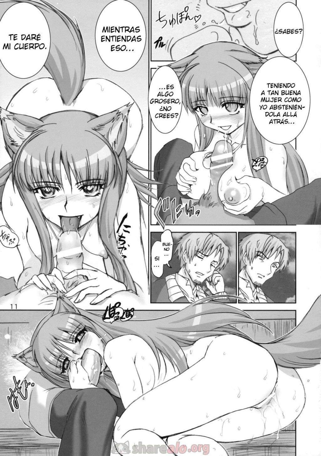Wolf Road Spice and Wolf - 11 - Comics Porno - Hentai Manga - Cartoon XXX