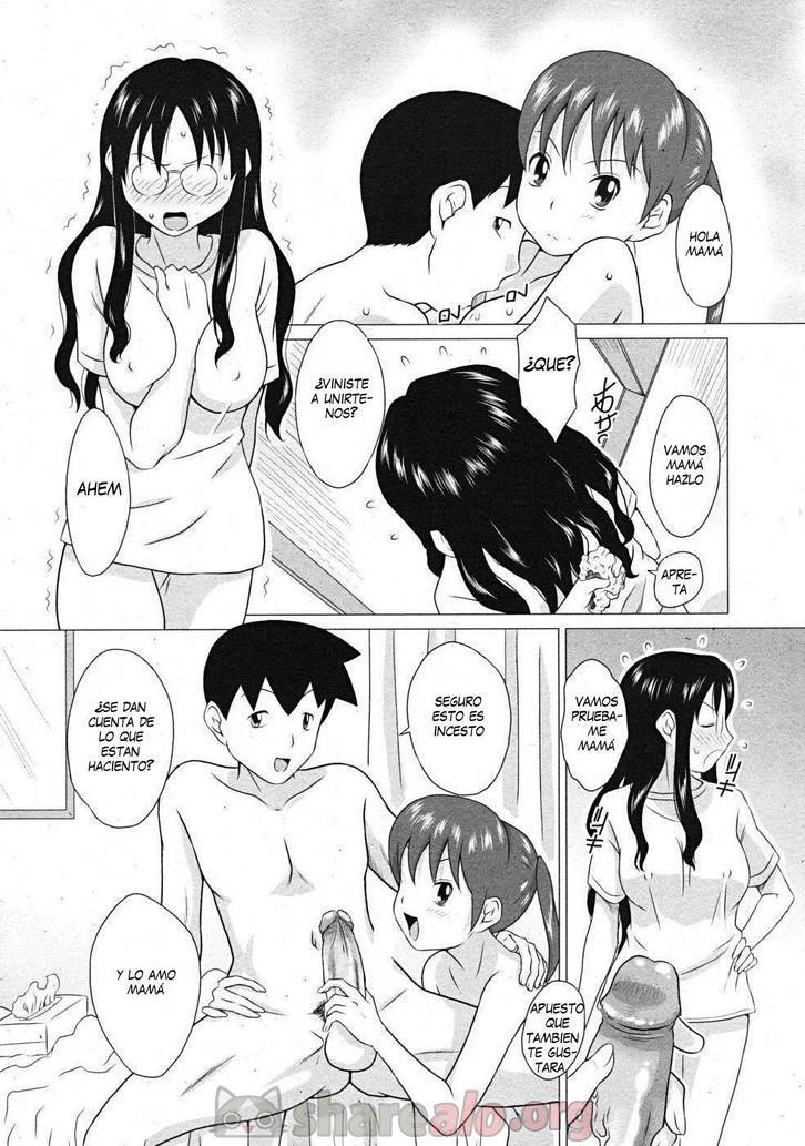 Hermanitos Solos en Casa Descubiertos por su Madre - 5 - Comics Porno - Hentai Manga - Cartoon XXX