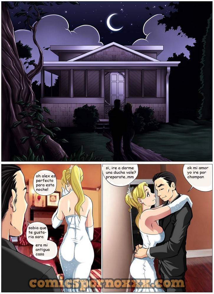 Noche de Bodas con un Monstruo Polludo - 1 - Comics Porno - Hentai Manga - Cartoon XXX