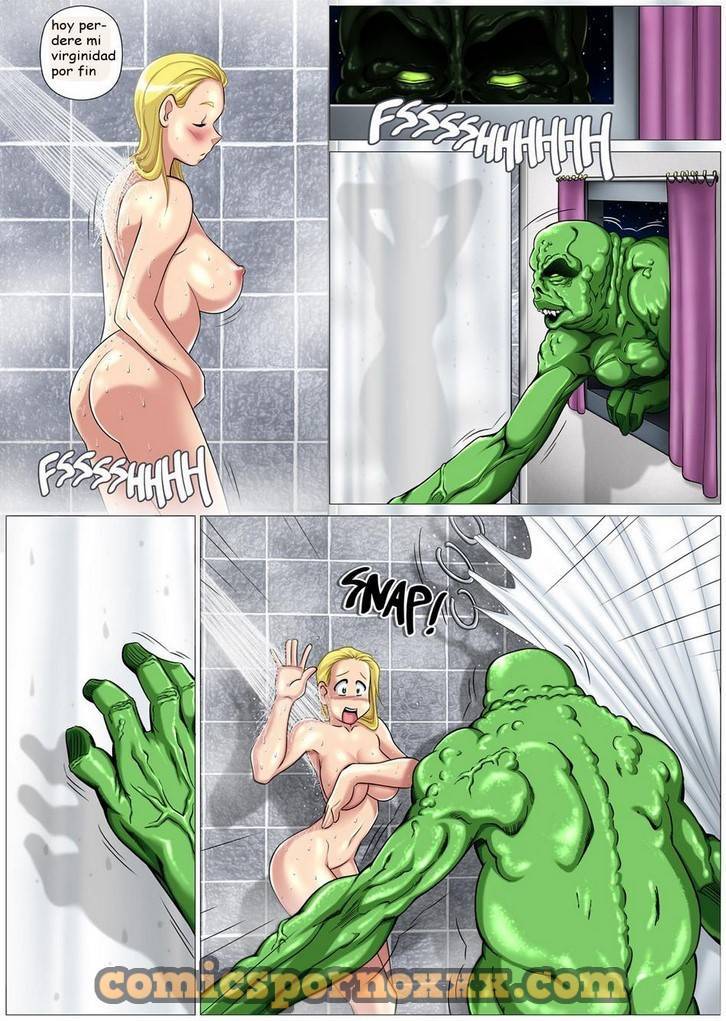 Noche de Bodas con un Monstruo Polludo - 2 - Comics Porno - Hentai Manga - Cartoon XXX
