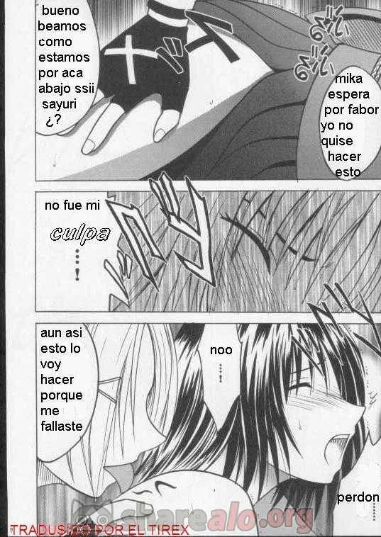 Mika, la Chica Rebelde - 4 - Comics Porno - Hentai Manga - Cartoon XXX