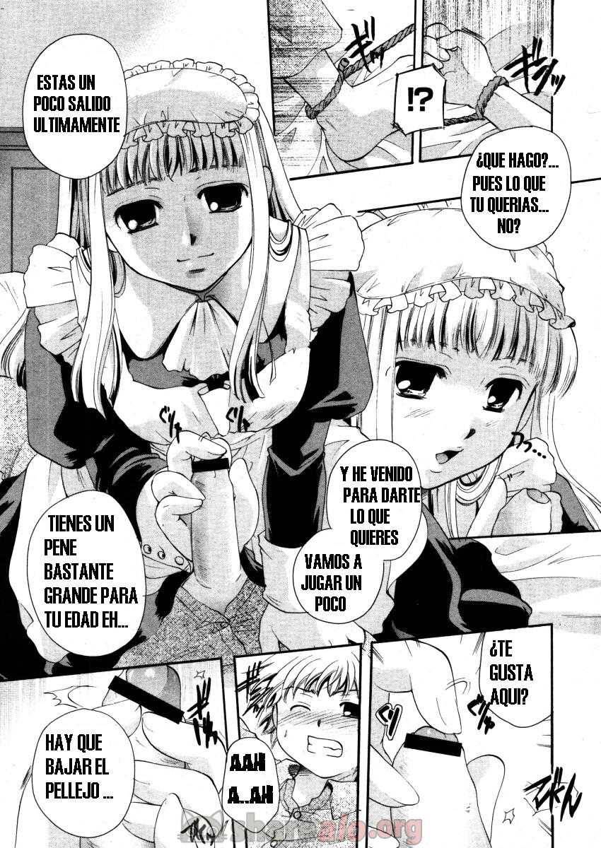 The Maid (La Criada) - 11 - Comics Porno - Hentai Manga - Cartoon XXX